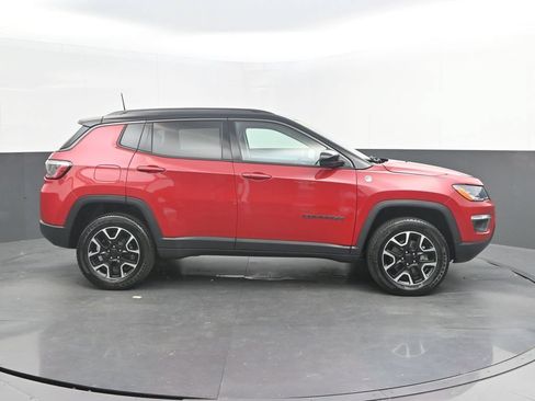 Used 2021 Jeep Compass Trailhawk AWD/4WD image 8