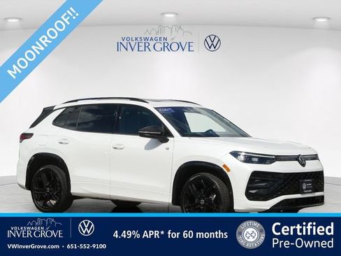 Certified 2026 Volkswagen Tiguan SE R-Line AWD/4WD image 1