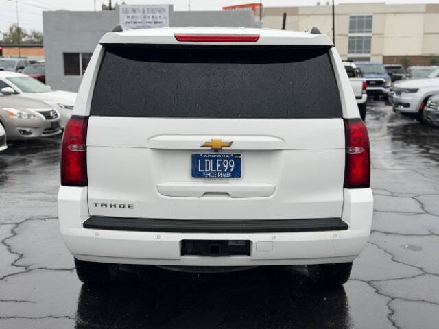 Used 2020 Chevrolet Tahoe LS w/ Max Trailering Package AWD/4WD image 3