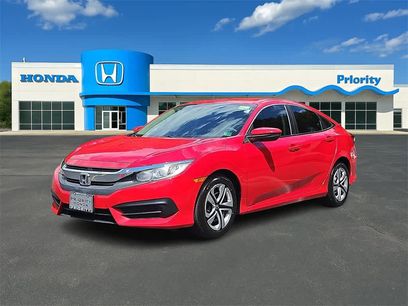 Certified 2018 Honda Civic LX
