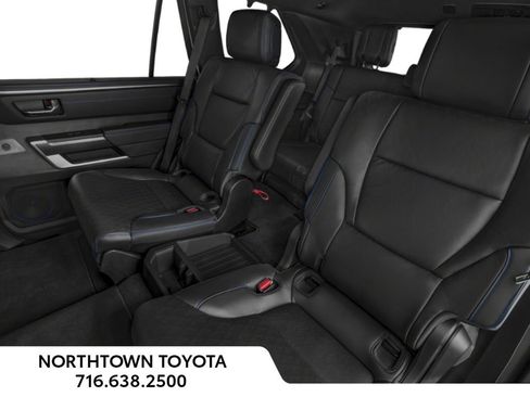 New 2026 Toyota Sequoia Platinum AWD/4WD image 12