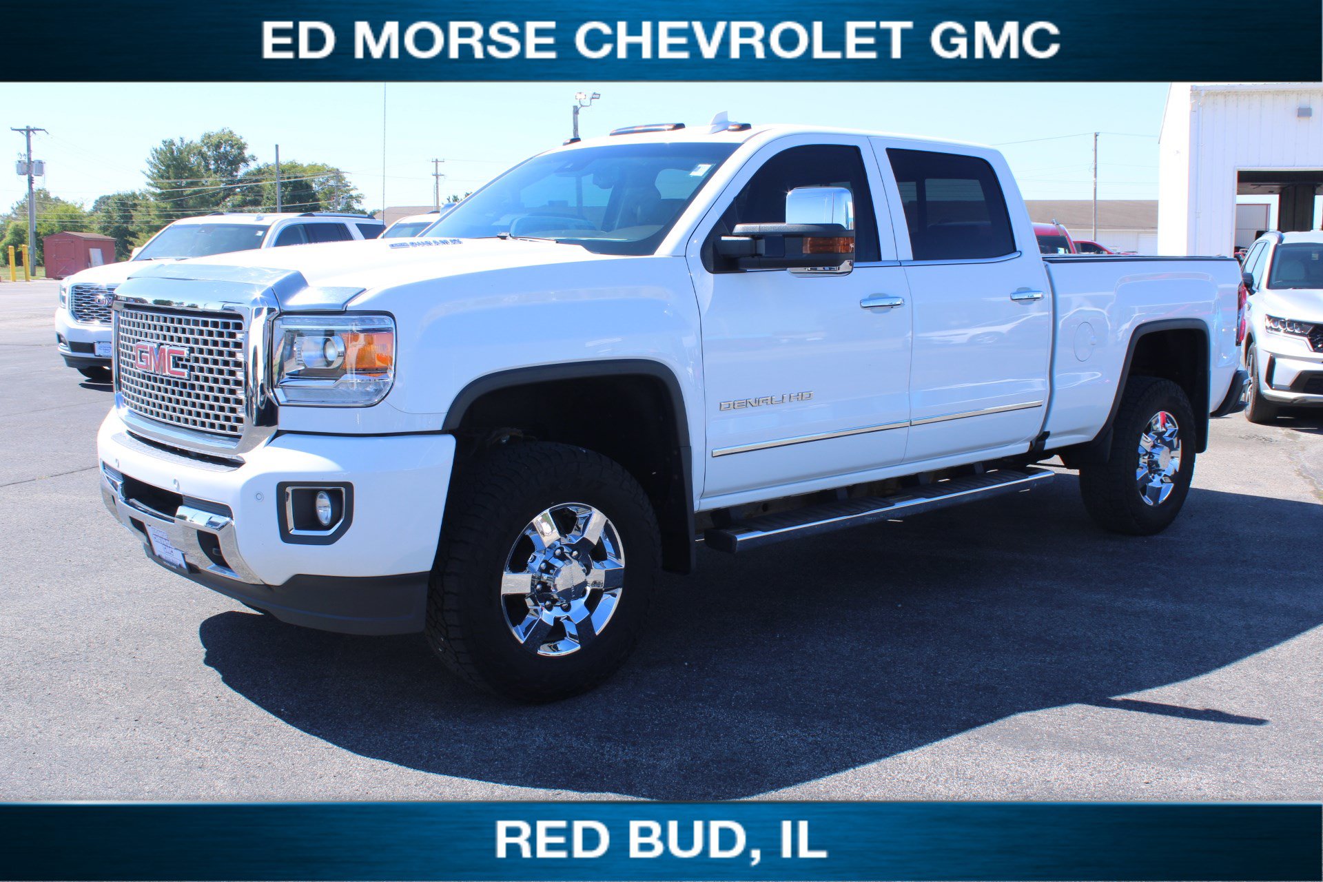 Used 2016 GMC Sierra 3500 Denali w/ Duramax Plus Package AWD/4WD image 4