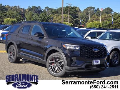 New 2025 Ford Explorer ST-Line
