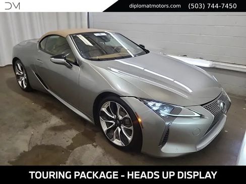 Used 2021 Lexus LC 500 Convertible w/ Touring Package RWD image 3