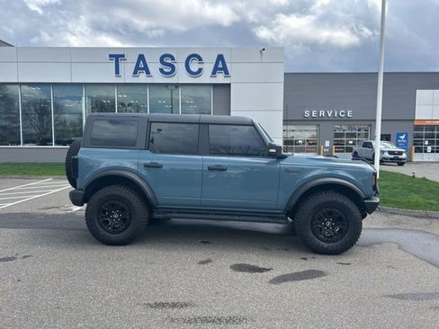 Used 2023 Ford Bronco Wildtrak AWD/4WD image 8