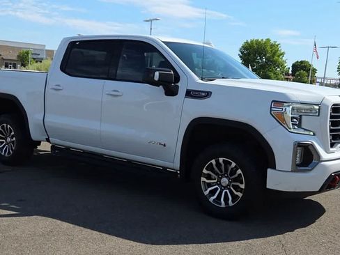 Used 2021 GMC Sierra 1500 AT4 AWD/4WD image 2