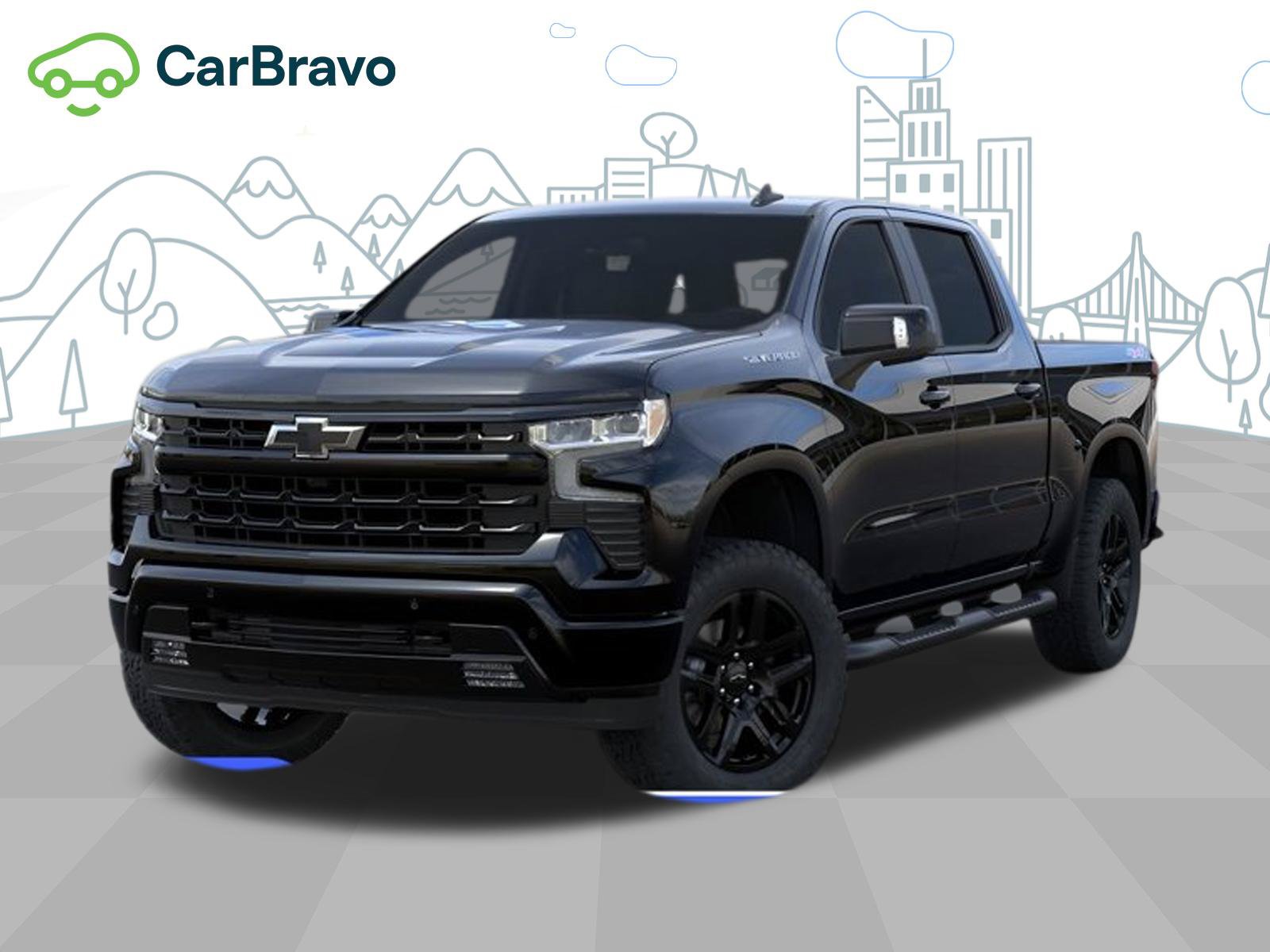 Certified 2026 Chevrolet Silverado 1500 RST w/ All Star Edition Plus AWD/4WD image 1