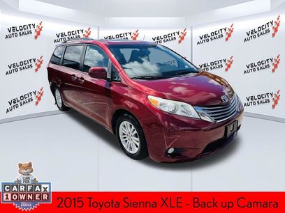 Used 2015 Toyota Sienna XLE
