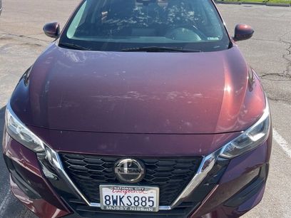 Used 2021 Nissan Sentra SV
