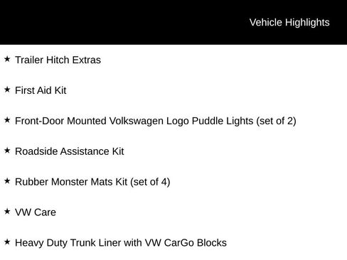 New 2026 Volkswagen Atlas Cross Sport SEL R-Line AWD/4WD image 3