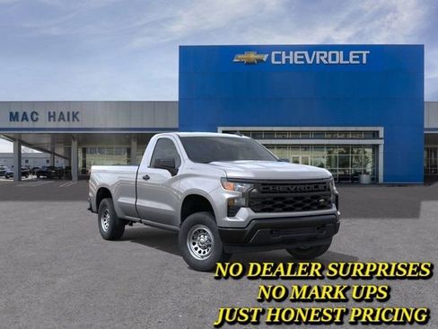 New 2026 Chevrolet Silverado 1500 W/T w/ WT Convenience Package image 1