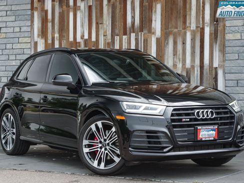 Used 2020 Audi SQ5 Premium Plus w/ Premium Plus Package AWD/4WD image 9
