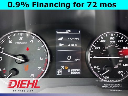 Used 2025 Subaru Outback Onyx Edition image 22