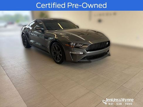 Certified 2021 Ford Mustang Premium w/ 2.3L High Performance Package RWD image 1
