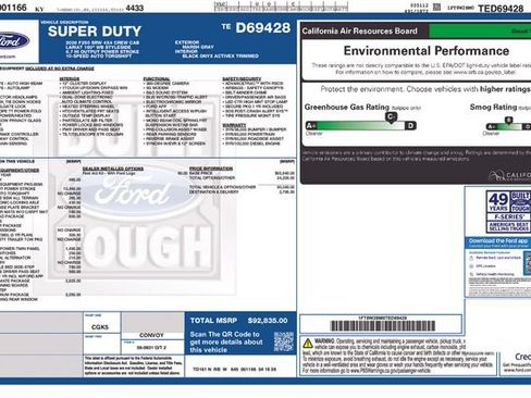 New 2026 Ford F250 Lariat w/ Lariat Ultimate Package AWD/4WD image 34