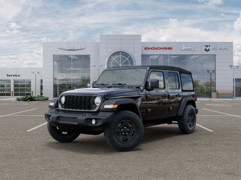 New 2026 Jeep Wrangler Unlimited Sport AWD/4WD image 17