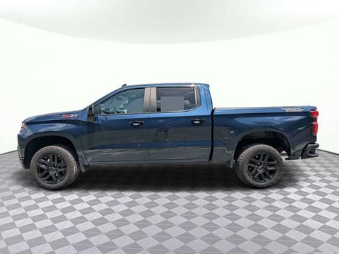 Used 2021 Chevrolet Silverado 1500 LT Trail Boss w/ LPO, Dark Essentials Package AWD/4WD image 6