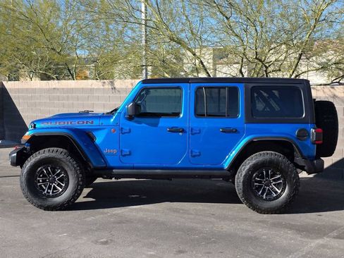 New 2026 Jeep Wrangler Unlimited Rubicon w/ Xtreme 35 Tire Package AWD/4WD image 4