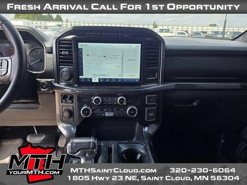 Used 2023 Ford F150 XLT w/ Equipment Group 302A High AWD/4WD image 12
