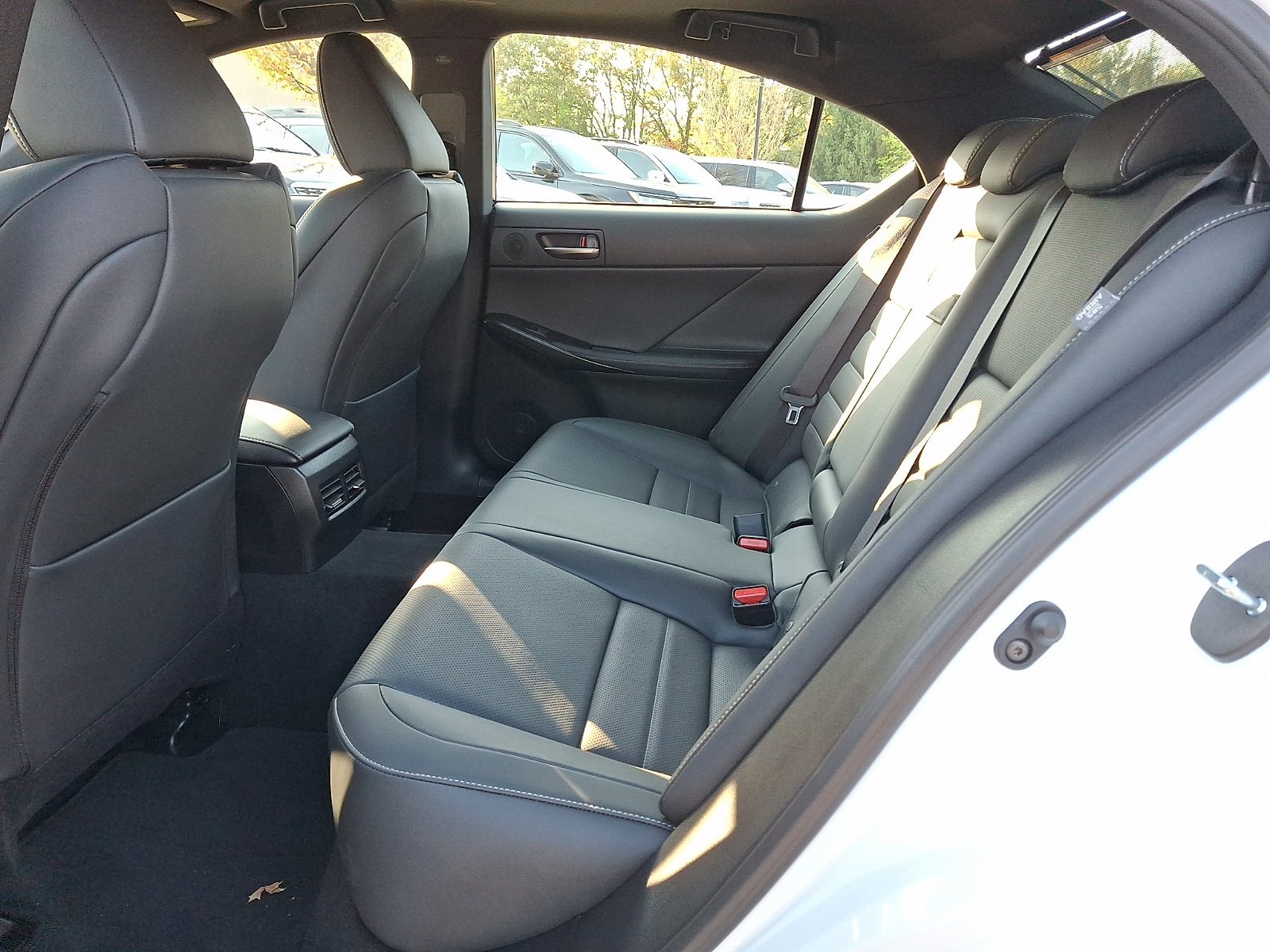 Certified 2025 Lexus IS 350 F Sport AWD/4WD image 11
