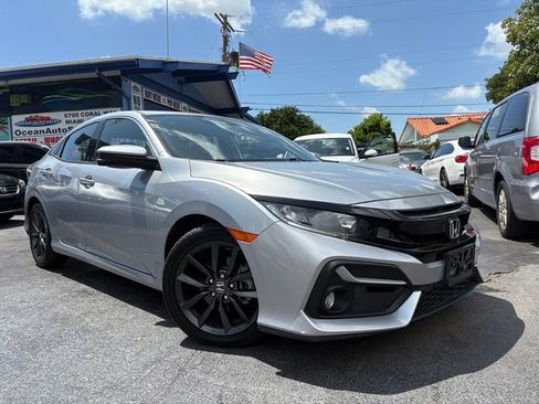 Used 2021 Honda Civic EX image 1