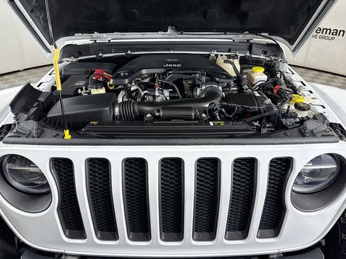 Used 2021 Jeep Wrangler Unlimited Rubicon AWD/4WD image 32