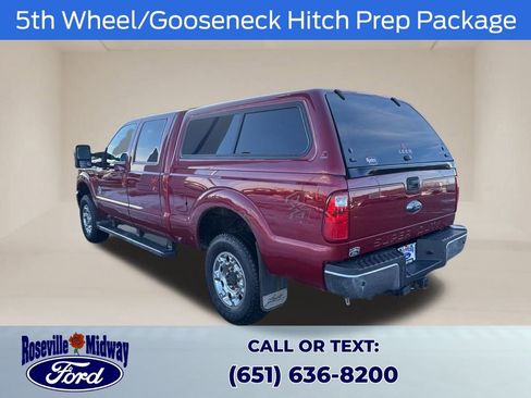 Used 2015 Ford F350 Lariat w/ Lariat Ultimate Package image 6