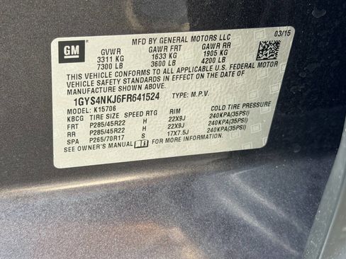 Used 2015 Cadillac Escalade Premium image 31