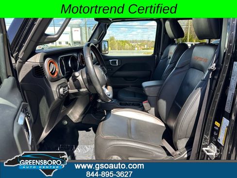 Used 2022 Jeep Gladiator Mojave w/ LED Lighting Group AWD/4WD image 15