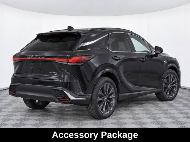 Used 2026 Lexus RX 350 F Sport w/ Convenience Package AWD/4WD image 3