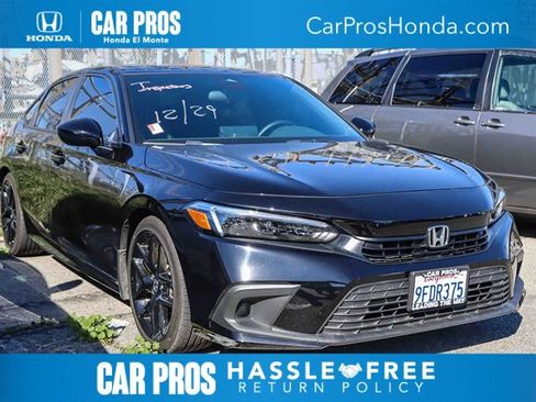 Certified 2023 Honda Civic Sport image 1