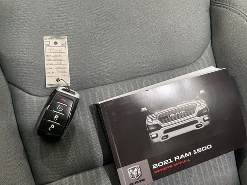 Used 2021 RAM 1500 Big Horn image 20