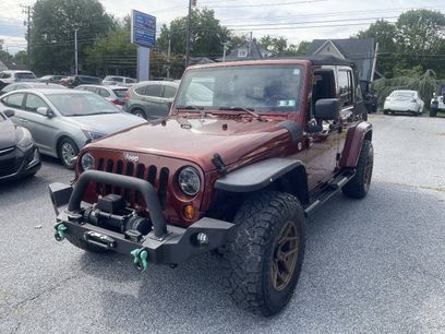 Used 2009 Jeep Wrangler Unlimited Sahara
