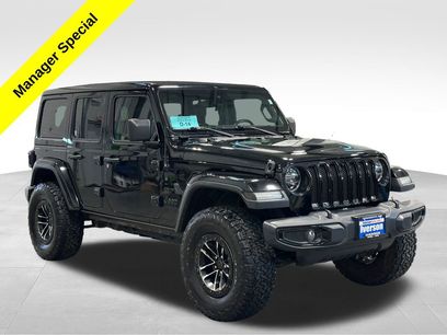 Used 2020 Jeep Wrangler Unlimited Sahara