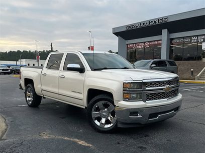 Used 2015 Chevrolet Silverado 1500 LTZ w/ LTZ Plus Package
