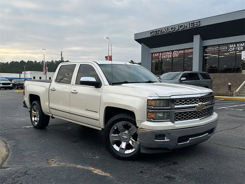 Used 2015 Chevrolet Silverado 1500 LTZ w/ LTZ Plus Package image 1
