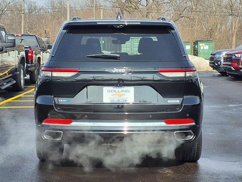 Used 2022 Jeep Grand Cherokee Overland w/ Luxury Tech Group IV image 23