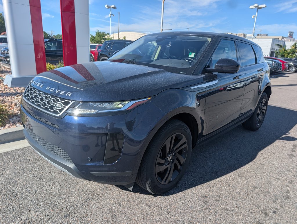 Used 2021 Land Rover Range Rover Evoque S AWD/4WD image 3