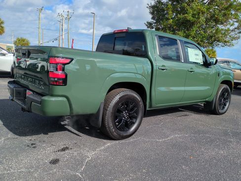 New 2026 Nissan Frontier SV image 4