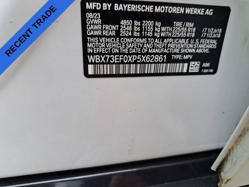 Used 2023 BMW X1 xDrive28i w/ Convenience Package AWD/4WD image 26