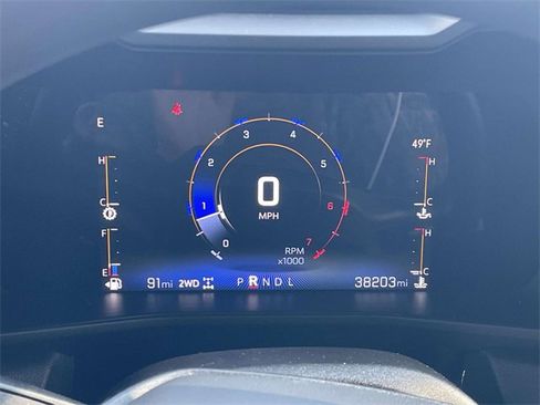 Used 2023 Chevrolet Colorado Trail Boss w/ Technology Package image 27