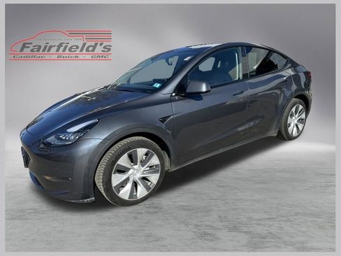 Used 2021 Tesla Model Y Long Range image 1