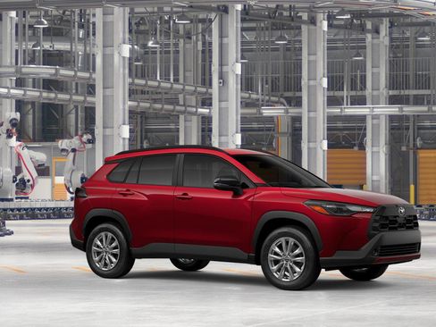New 2026 Toyota Corolla Cross LE AWD/4WD image 14
