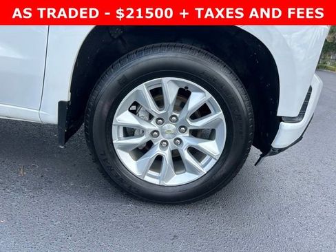 Used 2021 Chevrolet Silverado 1500 Custom RWD image 8