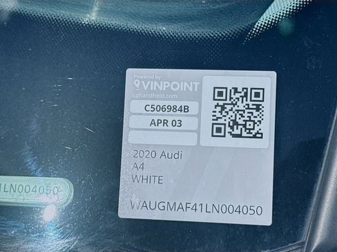 Used 2020 Audi A4 2.0T Premium w/ Convenience Package image 37