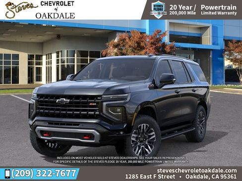 New 2026 Chevrolet Tahoe Z71 w/ Z71 Off-Road Package AWD/4WD image 6