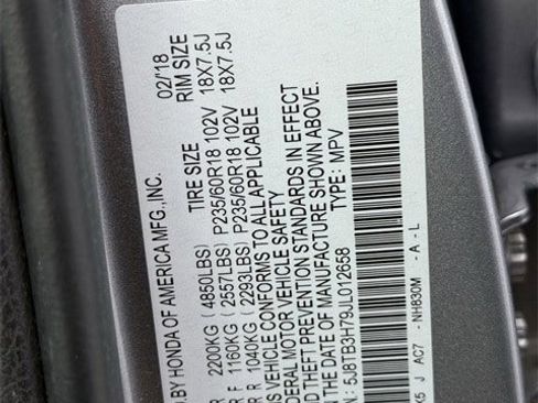 Used 2018 Acura RDX FWD w/ Advance Package image 35