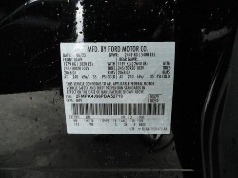 Used 2023 Ford Edge ST-Line AWD/4WD image 25