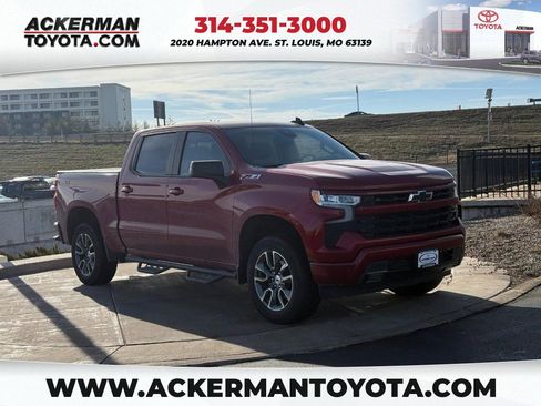 Used 2023 Chevrolet Silverado 1500 RST w/ All Star Edition Plus image 1
