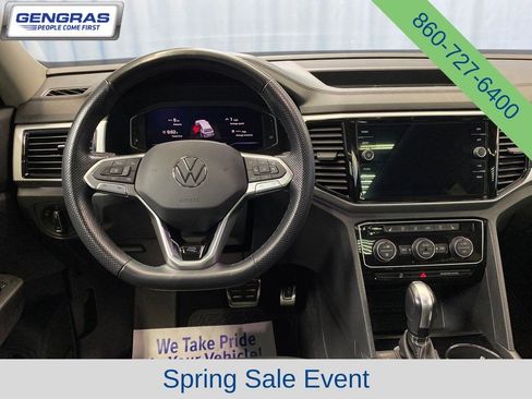 Used 2023 Volkswagen Atlas SEL Premium AWD/4WD image 33